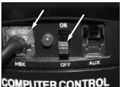 MEADE ETX-80AT - Connexion de la raquette de commande Autostar - 3
