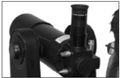 MEADE ETX-80AT - Utilisation manuelle de la lunette sans l'Autostar - 1