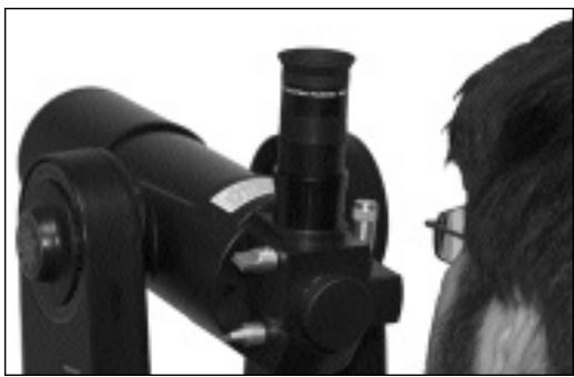 MEADE ETX-80AT - Note à propos de la lentille de Barlow basculante - 2