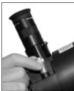 MEADE ETX-80AT - Connexion de la raquette de commande Autostar - 1