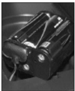 MEADE ETX-80AT - Connexion de la raquette de commande Autostar - 2