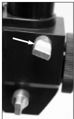 MEADE ETX-80AT - Connexion de la raquette de commande Autostar - 5