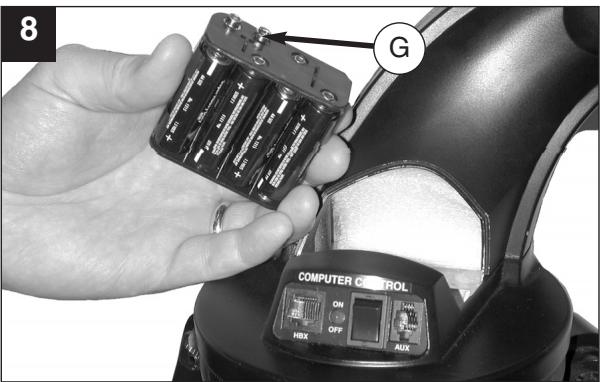 MEADE SERIE DS-2000 AVEC AUTOSTAR 497 - GUIDE DE DEMARRAGE - 8