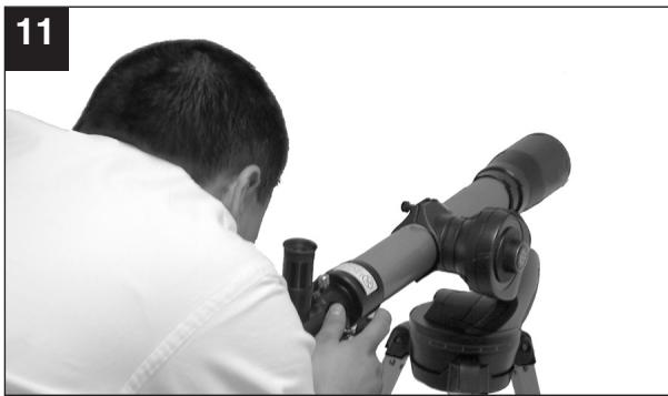 MEADE SERIE DS-2000 AVEC AUTOSTAR 497 - GUIDE DE DEMARRAGE - 11
