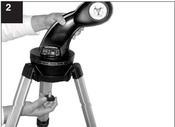MEADE SERIE DS-2000 AVEC AUTOSTAR 497 - GUIDE DE DEMARRAGE - 2