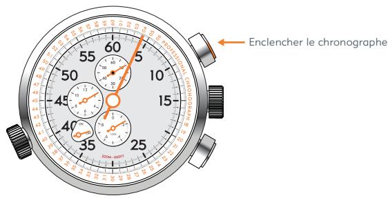 NIKE HERITAGE - USING CHRONOGRAPH MODE - 7