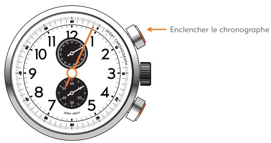 NIKE HERITAGE - USING CHRONOGRAPH MODE - 4