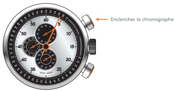 NIKE HERITAGE - USING CHRONOGRAPH MODE - 1