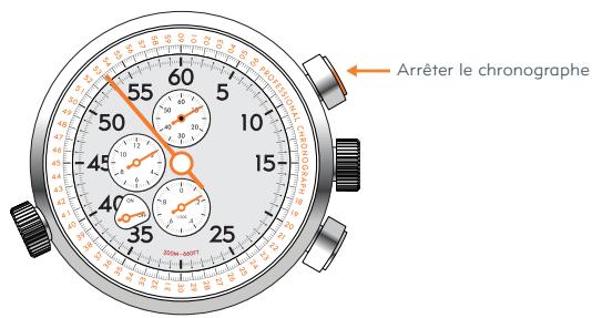 NIKE HERITAGE - USING CHRONOGRAPH MODE - 8