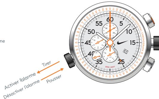 NIKE HERITAGE - SET TIME/DATE/ALARM - 2