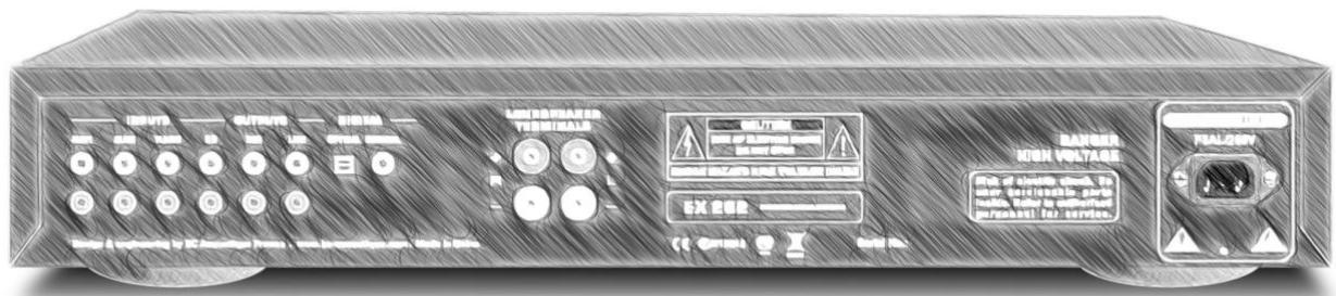 BC ACOUSTIQUE EX202 - - 5 - PRISE D'ALIMENTATION - 1