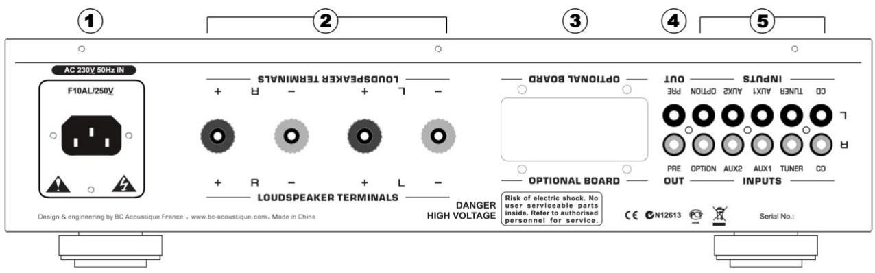 BC ACOUSTIQUE EX312 B,  EX312 S - Attention! - 1