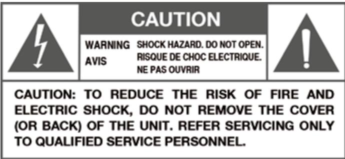 THOMSON PRESTIGE THBK1 - Déclarations réglementaires et de sécurité - 1