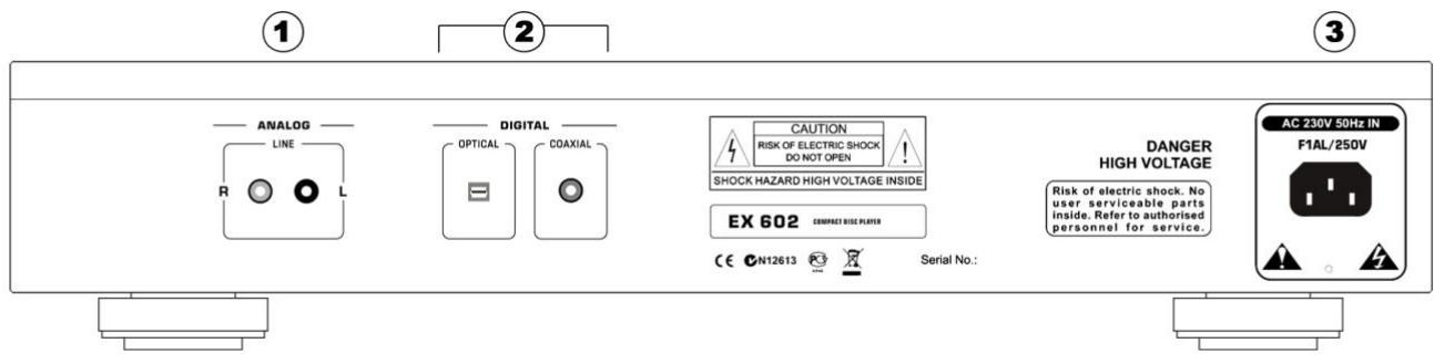 BC ACOUSTIQUE EX622S - Attention! - 1