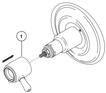 DELTA NEW MONITOR 1300-1400 - Installation des pieces de finition - 4