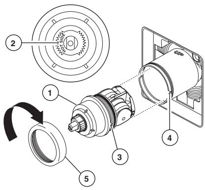 DELTA NEW MONITOR 1300-1400 - Instalación del Cartucho - 3