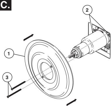 DELTA NEW MONITOR 1300-1400 - Installation des pieces de finition - 3