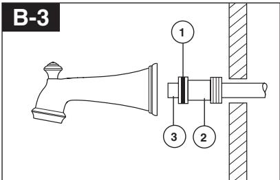DELTA NEW MONITOR 1300-1400 - Iron Pipe Installation - 1