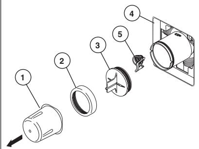 DELTA NEW MONITOR 1300-1400 - Installation de la cartouche - 1