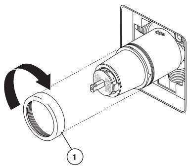 DELTA NEW MONITOR 1300-1400 - Installation de la cartouche - 4