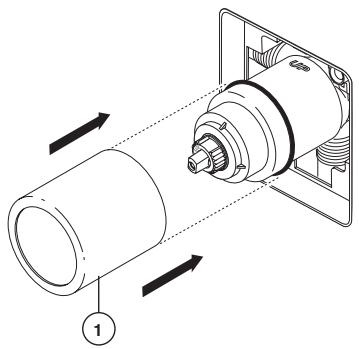 DELTA NEW MONITOR 1300-1400 - Installation des pieces de finition - 2