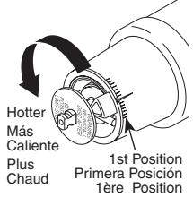 DELTA NEW MONITOR 1300-1400 - WARNING: - 1