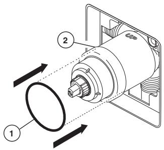 DELTA NEW MONITOR 1300-1400 - Installation des pieces de finition - 1