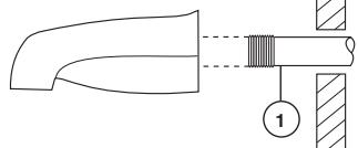 DELTA NEW MONITOR 1300-1400 - INSTALLATION DE LA POMME DE - 2