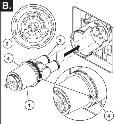 DELTA OLD MONITOR 1300-1400 - Back to back Installation - 2