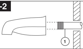 DELTA OLD MONITOR 1300-1400 - INSTALLATION DE LA POMME DE - 2