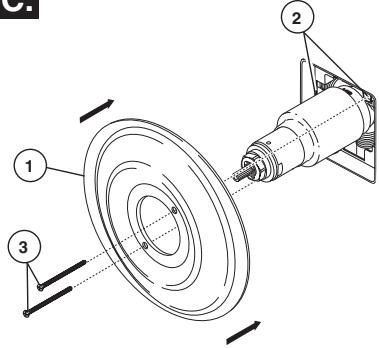 DELTA OLD MONITOR 1300-1400 - Valve Trim Installation - 3