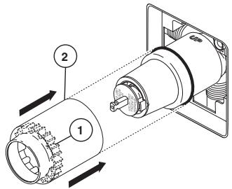 DELTA OLD MONITOR 1300-1400 - Trim Installation - 3