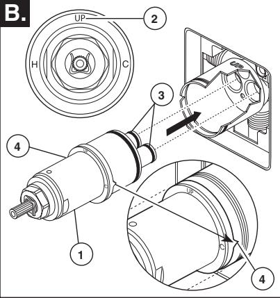 DELTA OLD MONITOR 1300-1400 - Instalación del Cartucho - 3