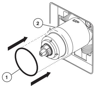 DELTA OLD MONITOR 1300-1400 - Trim Installation - 1