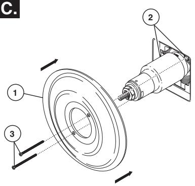 DELTA OLD MONITOR 1300-1400 - Installation des pieces de finition - 3