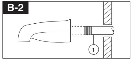 DELTA OLD MONITOR 1300-1400 - PARALAS INSTALLACIONES DE LAS CABEZAS DE REGADERA: Conecte - 2