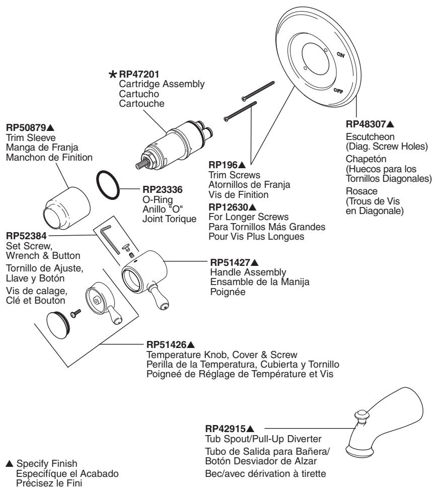 DELTA OLD MONITOR 1300-1400 - T17T030,T17T230 &amp; T17T430 Models / Modelos / Modèles - 20