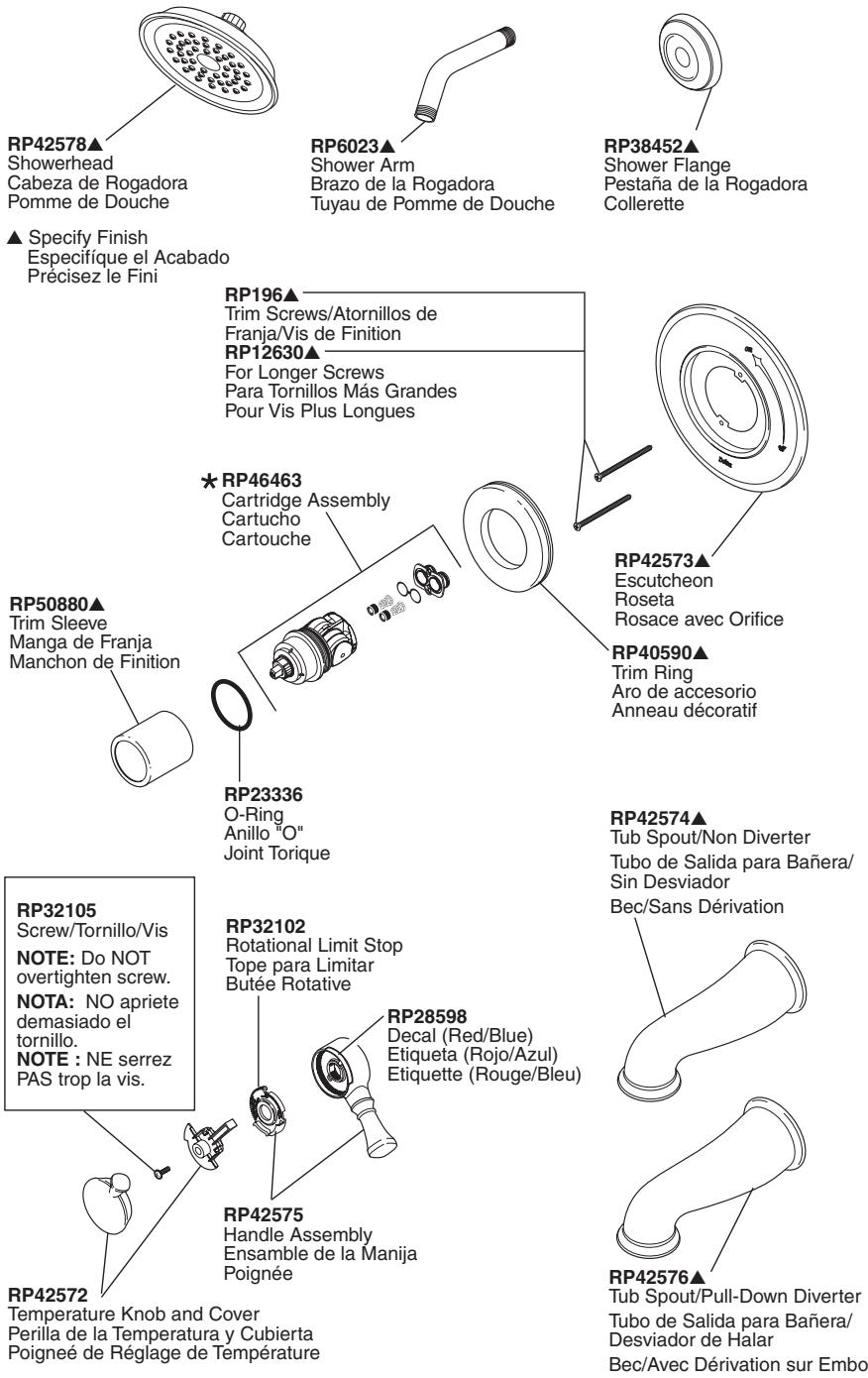 DELTA OLD MONITOR 1300-1400 - T17140,T17240 &amp; T17440 Models / Modelos / Modèles - 1
