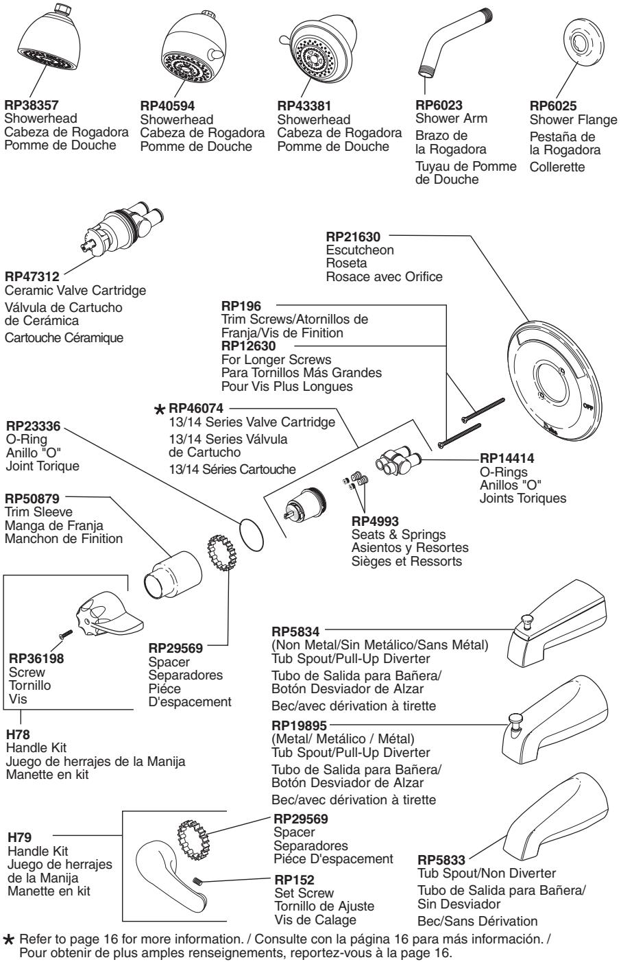 DELTA OLD MONITOR 1300-1400 - Models / Modelos / Modèles - 1