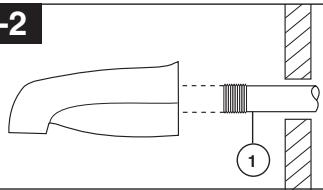 DELTA OLD MONITOR 1300-1400 - PARALAS INSTALACIONES DE LAS CABEZAS DE REGADERA: Conecte - 2
