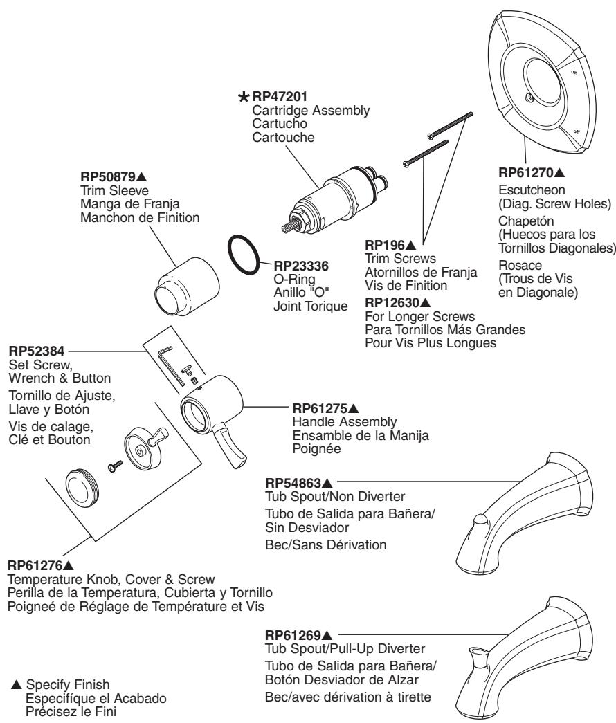 DELTA 1700 - T17082,T17085,T17282,T17285,T17482 &amp; T17485 - 6