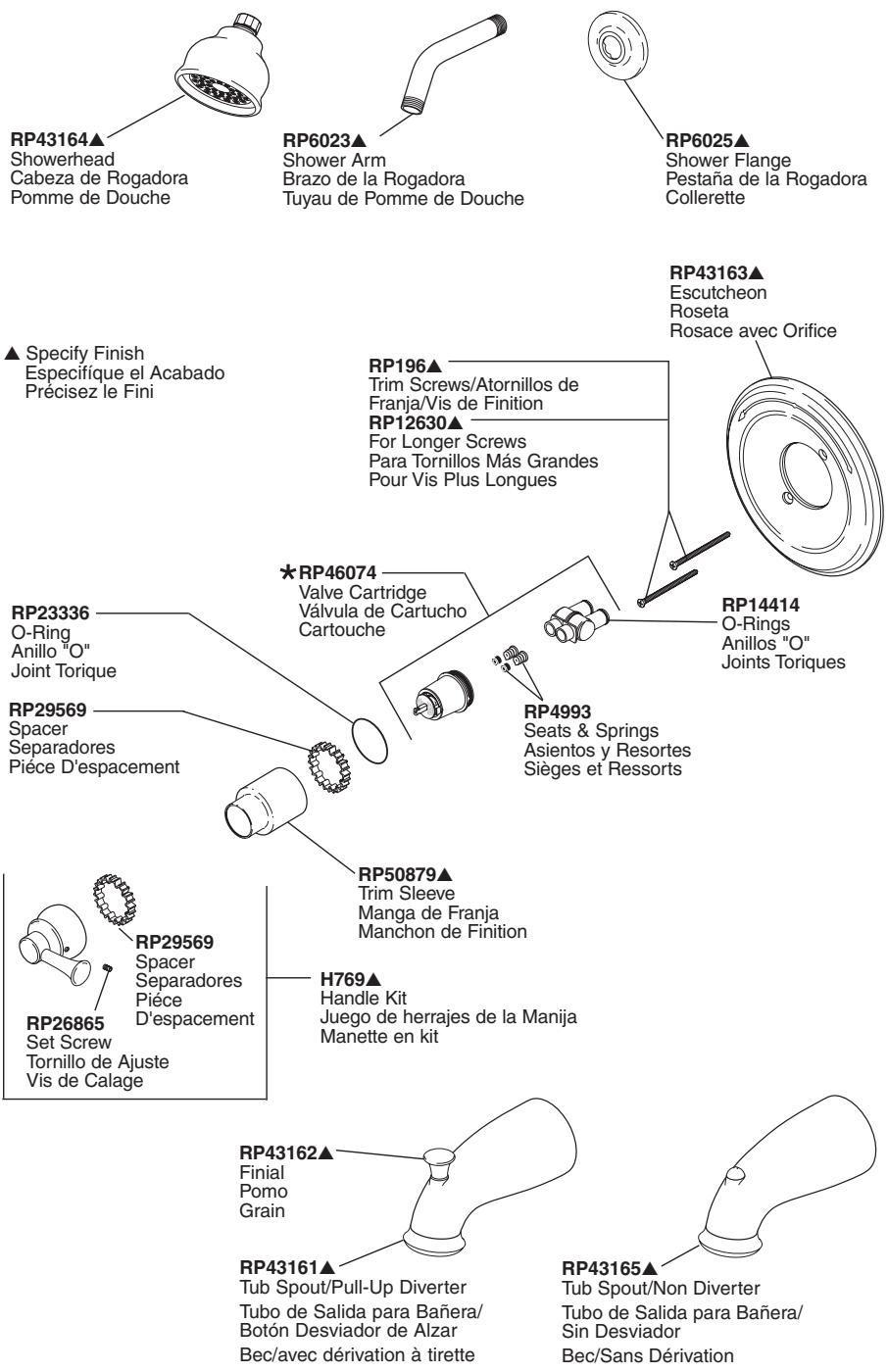 DELTA 1700 - T14169,T14269 &amp; T14469 Models / Modelos / Modèles - 1