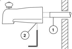 DELTA 1700 - INSTALLATION DE LA POMME DE - 1