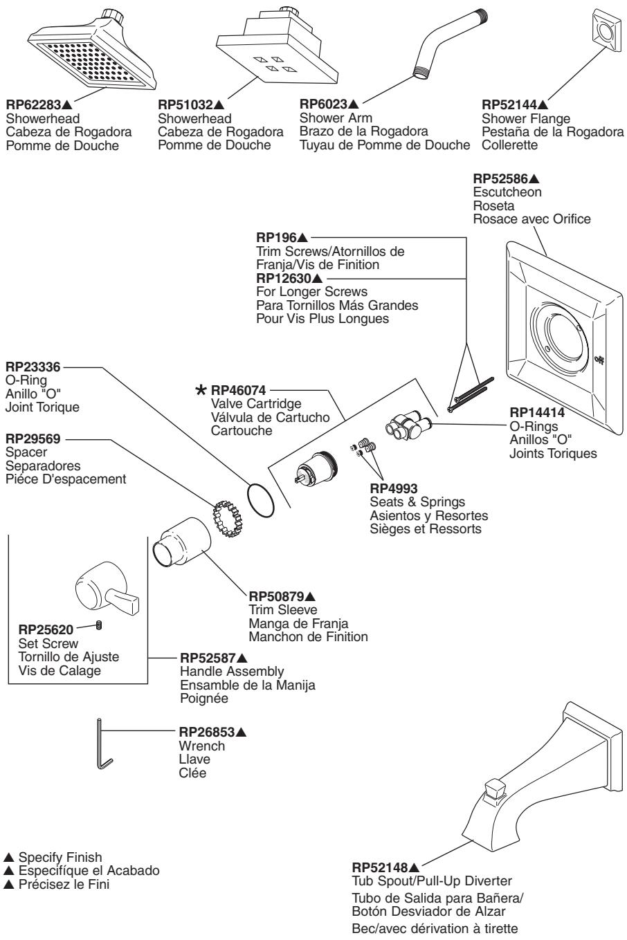 DELTA 1700 - T14051,T14251 &amp; T14451 Models / Modelos / Modèles - 1
