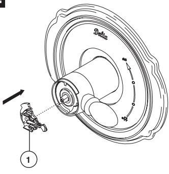 DELTA 1700 - Installation et réglage de la butée anti-échaudage - 1