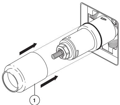 DELTA 1700 - Installation des pieces de finition - 2