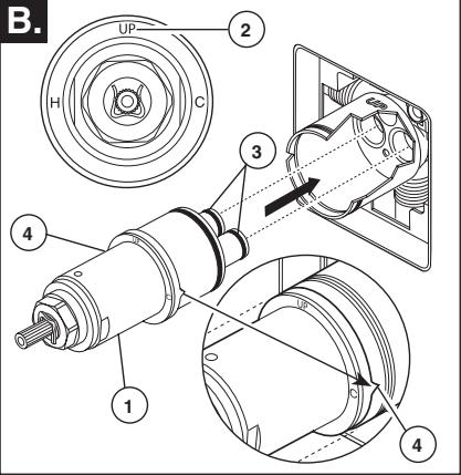 DELTA 1700 - Instalación del Cartucho - 3