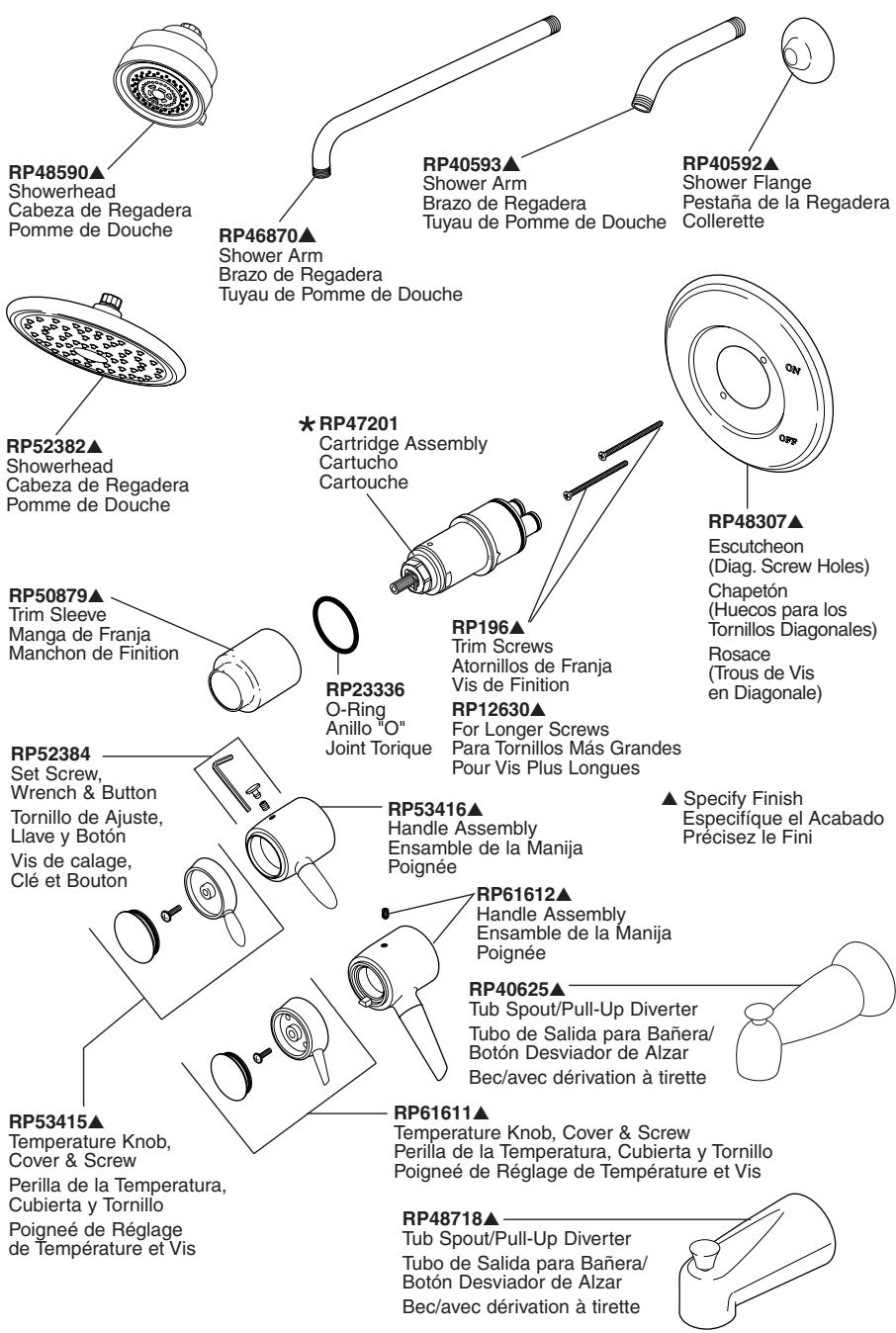 DELTA 1700 - T17082,T17085,T17282,T17285,T17482 &amp; T17485 - 1