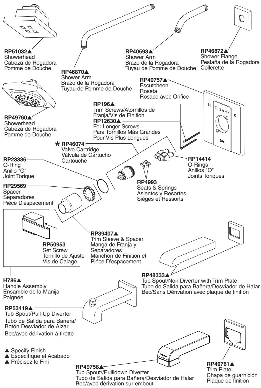 DELTA 1700 - T14086, T14186, T14286 &amp; T14486 Models / Modelos / Modèles - 1