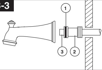 DELTA 1700 - PARALAS INSTALACIONES DE LAS CABEZAS DE REGADERA: Conecte - 3